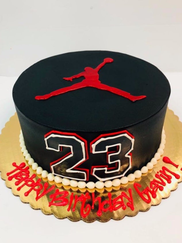 Themed Jordan cake. Visit our... - Vanilla Cakes Premium | Facebook