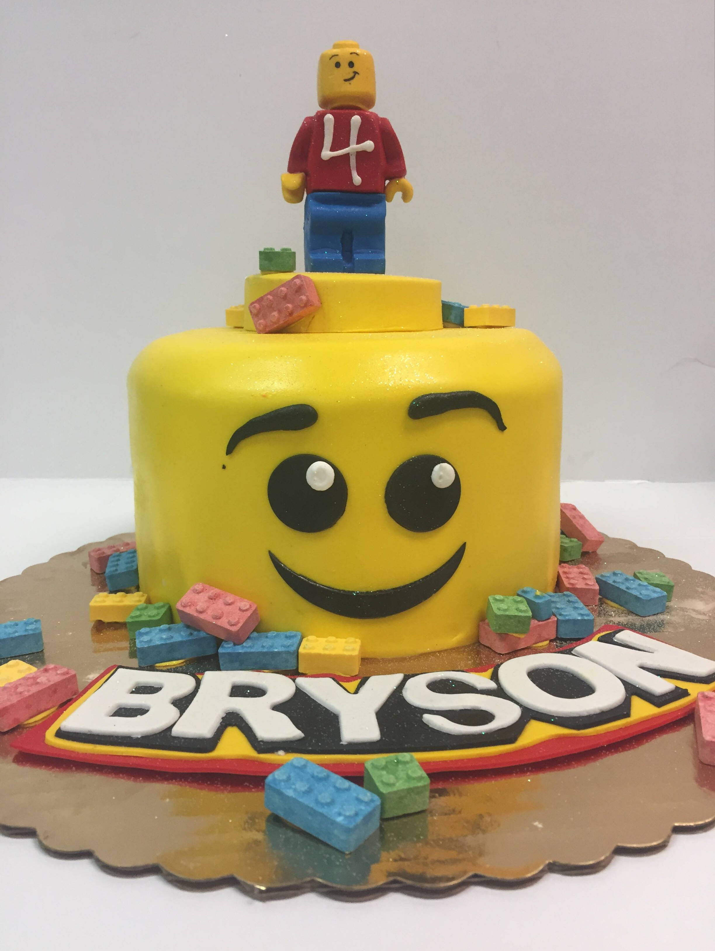 Lego Cake - CakeCentral.com