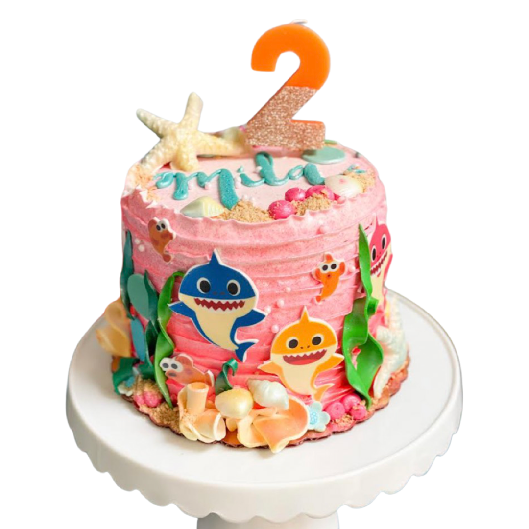 First Birthday Cake Buy Online Quick Delivery - Dough and Cream