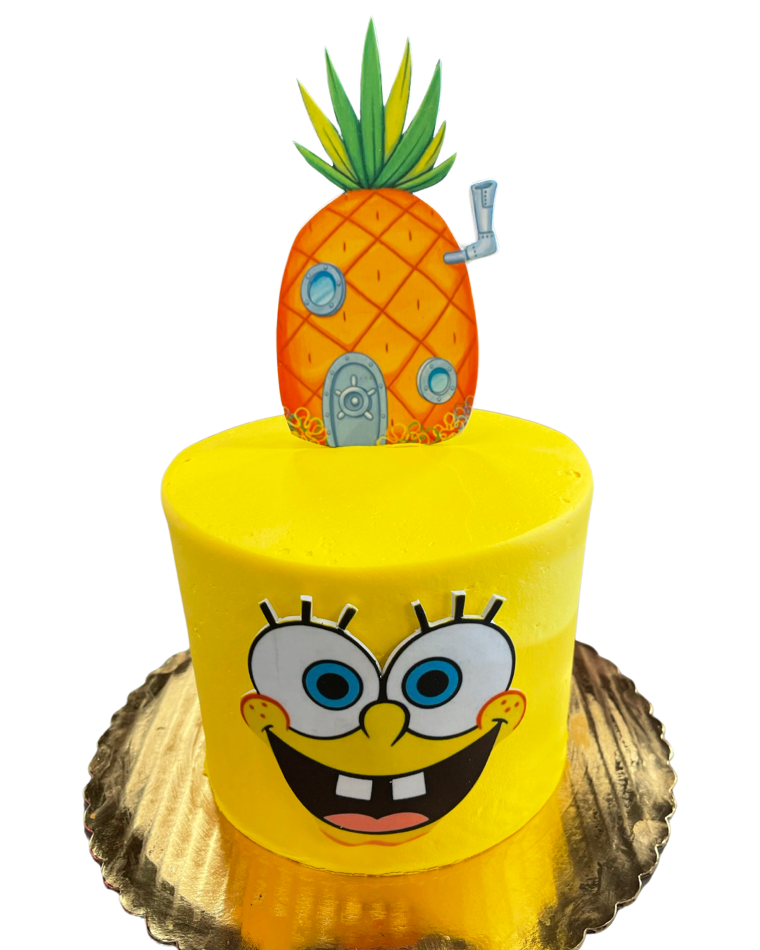 SpongeBob SquarePants Rainbow Edible Cake Topper Image ABPID51167 – A  Birthday Place