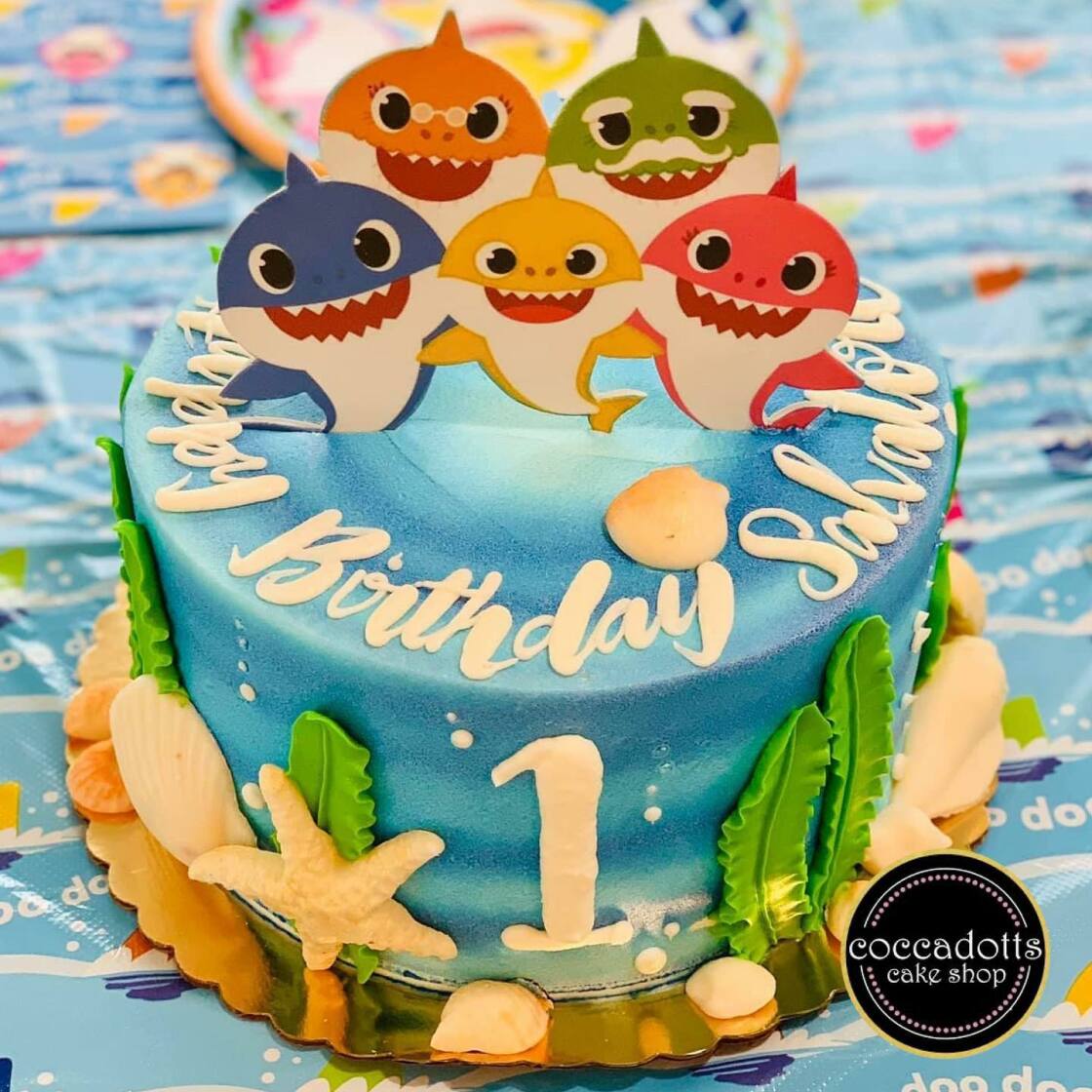 Baby Shark Cake | Cake Creation | Order For Your Daughter Now