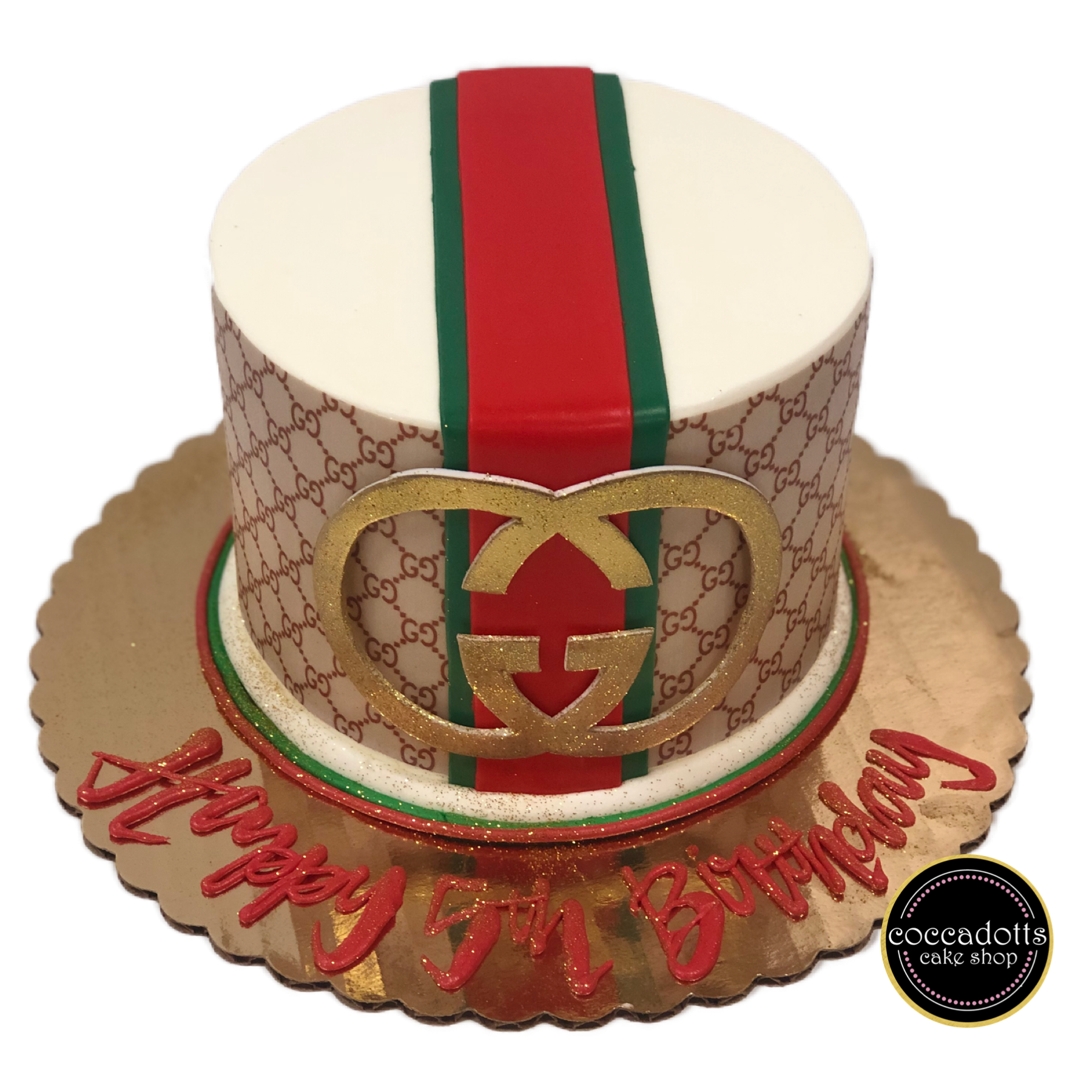Gucci Cake - Single Tier-1065