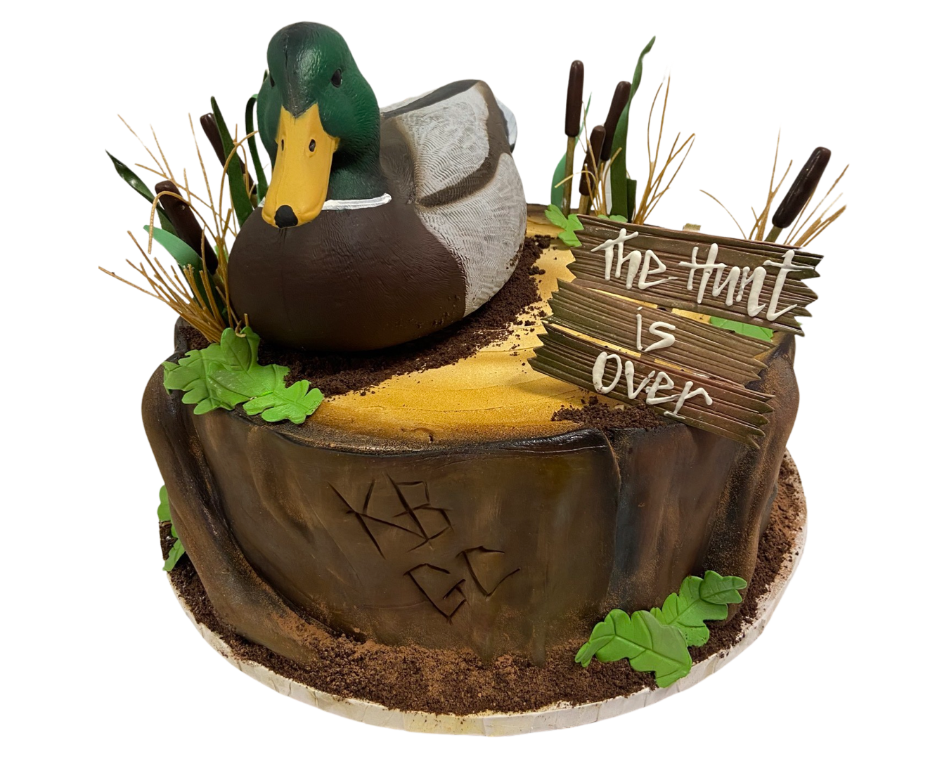 Duck Hunting Cake Decorating Instruction Card | DecoPac