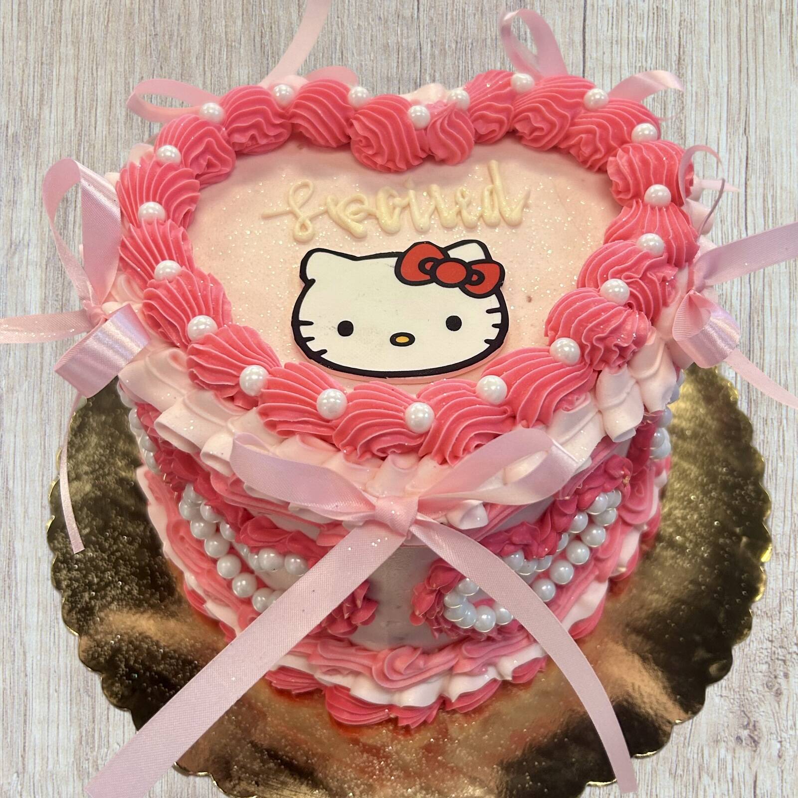 Heart Shaped Cakes | Coccadotts Cake Shop - Myrtle Beach