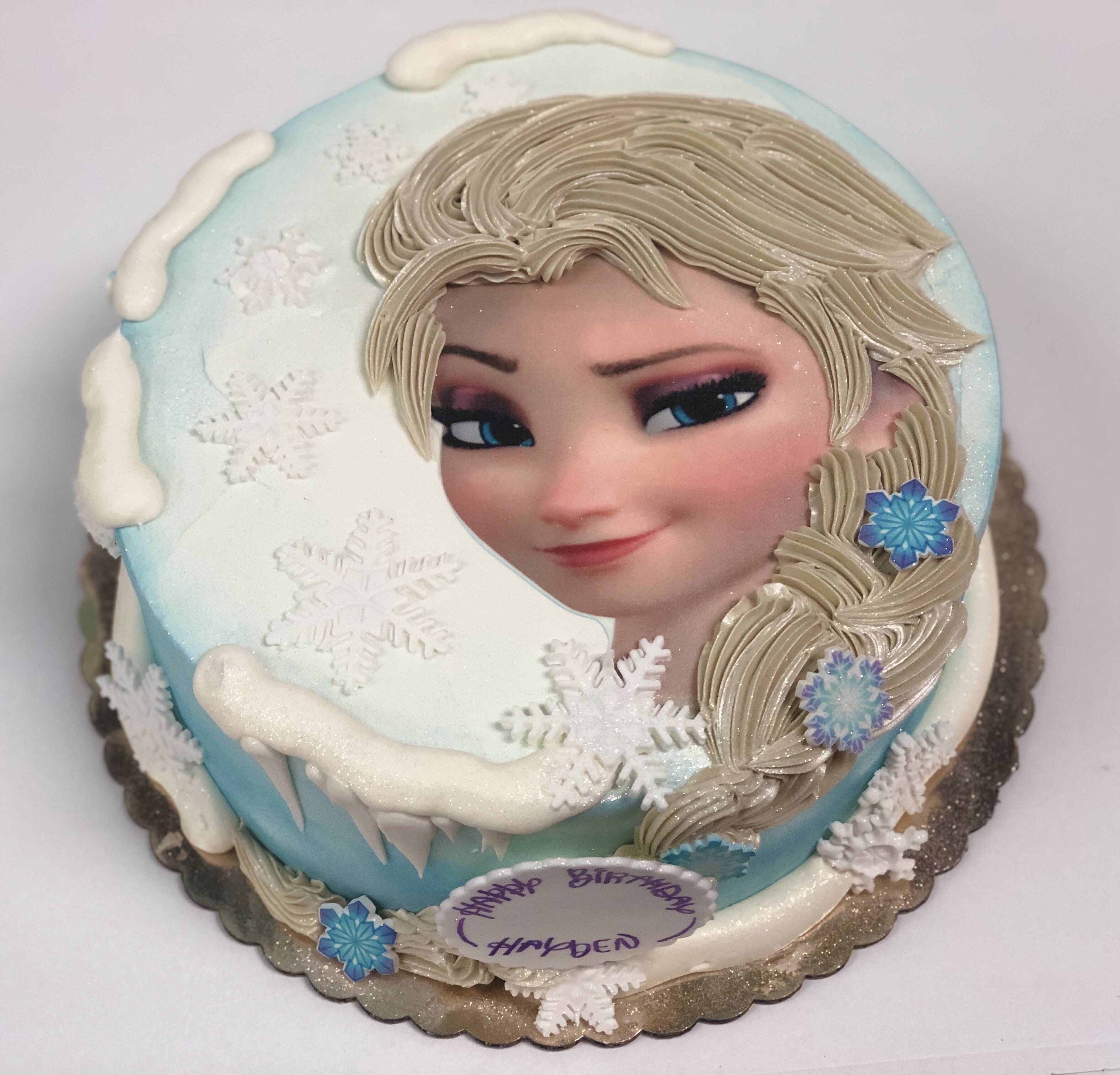 Frozen Cake Topper, Elsa cake image, Frozen edible image, Frozen birthday  Party | eBay