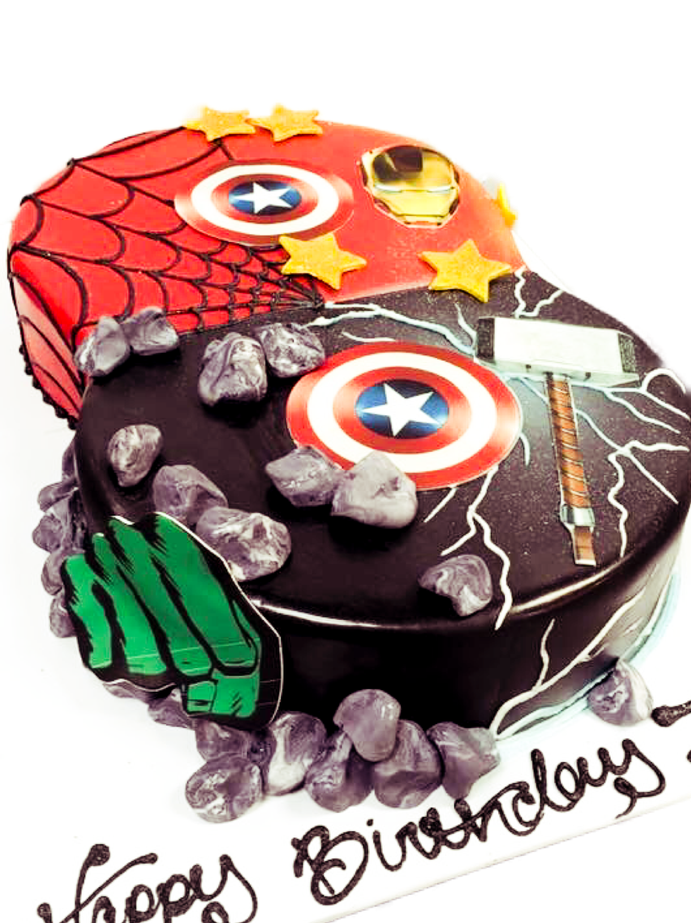 HowToCookThat : Cakes, Dessert & Chocolate | Marvel Avengers Cake -  HowToCookThat : Cakes, Dessert & Chocolate